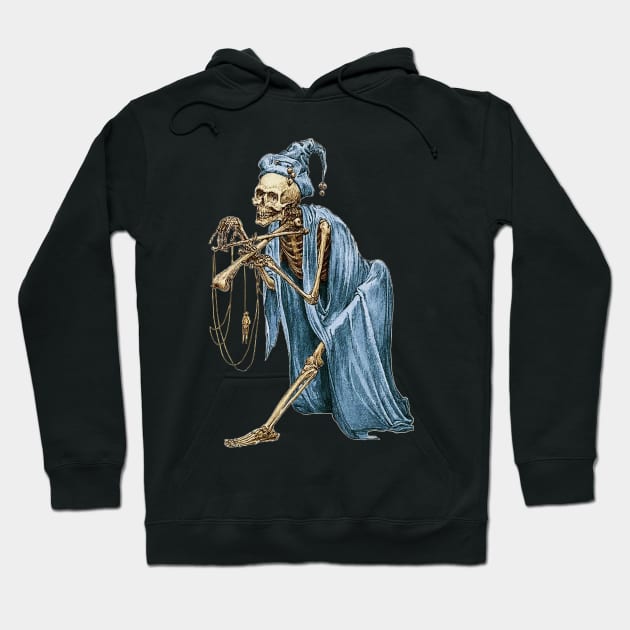 The Devil Went Down To Georgia - Fiddler At The Crossroads Hoodie by The Blue Box